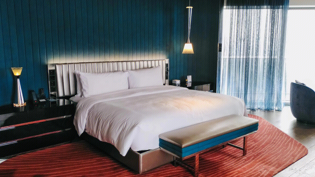 在西安W酒店，体验万豪旅享家非凡的「旅享床具」