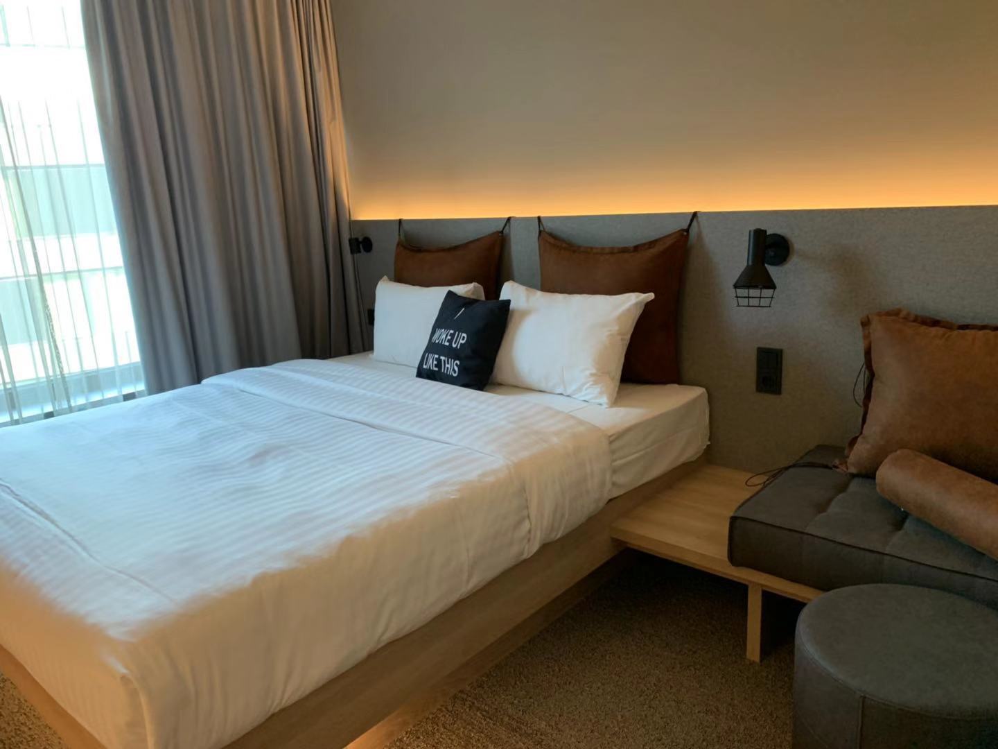 法兰克福Moxy酒店初体验 在市中心遇见活力的“旅享床具”